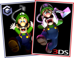 1-21pok-e-watts:  Luigi’s Mansion. Golly, I love this game.