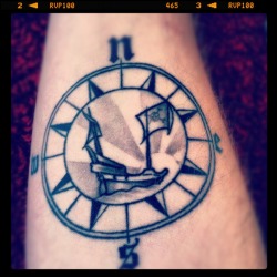 placidities:  I love compass tattoos.  I’m still not completely