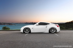 photographyishype:  Canibeat Feature: Bagged 370z by Jordan Donnelly