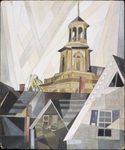 peira:  Charles Demuth:  After Sir Christopher Wren (1920) via