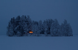 kuanios:Cottage on an island near Nora, Sweden. Submitted by Jonas