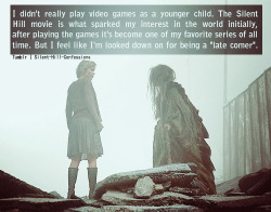 I’ve been playing Silent Hill for a long time (since SH3