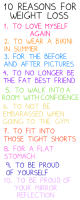 kpaffzfit:  Love that this list doesn’t have anything over-the-top
