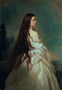 ponderful:  Franz Xaver Winterhalter (1805–1873), Elizabeth