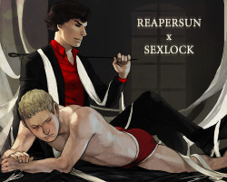 reapersex:  ReaperSex - New Blog OPEN! Hey guys, sexlock speaking.