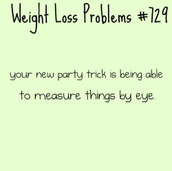 Weight Loss Problems