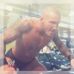 rkoxsunshine:  requested by perfect-insanityrko   Randy loves