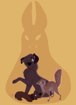 rollingrabbit:  I wanted to give a little love to the Bunnicula book