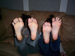 girlyfeet101:  Cute girl feet series  Cute feet