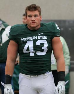 Michigan State&rsquo;s Adam Setterbo