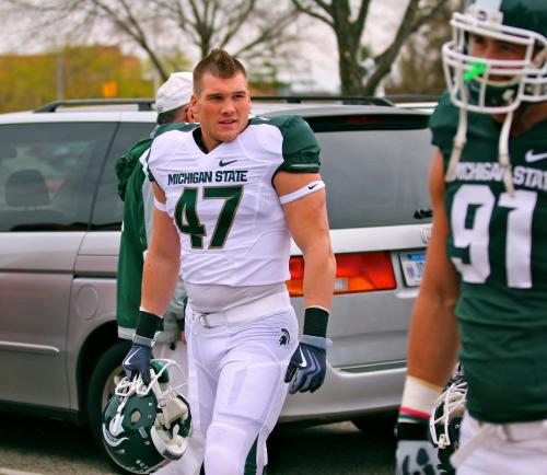 Michigan State’s Adam Setterbo