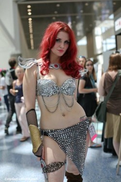 dtjaaaam:  Red Sonja - Anime Expo 2012 The She-Devil with a Sword