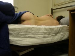 wrestler21:  Always make your boy sleep naked!! 