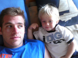 Scott and his nephew. ^^