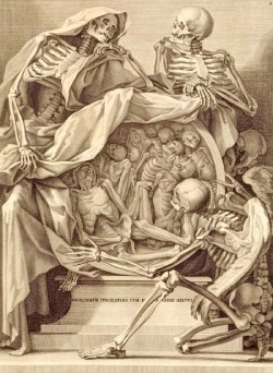 captainscience:  Beautiful Death. Bernardino Genga - Charles