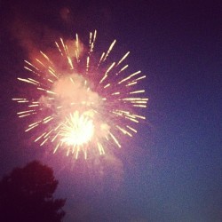 Day 4; Fireworks (Taken with Instagram)