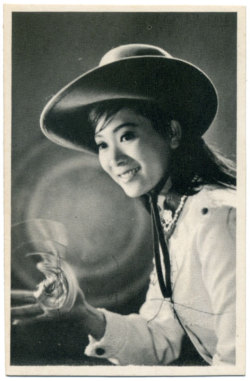 themidnightswinginsupply:  Connie Chan, 1960s. Cute!  