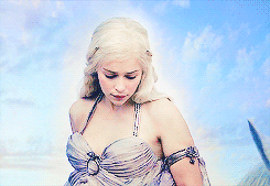  Daenerys Targaryen ♦ Blue-asked by sansa-snaark  