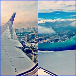 Mabuhay #Philippines, Aloha #Hawaii #arialview #vacation #windowseat