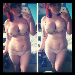 lovelylivxo:  Seven. My body, mainly my stretch marks.  I love