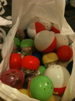 I went a lil crazy on the gacha machines
