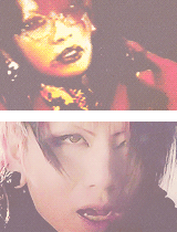 invidi-a:   The Gazette over the years :   Ruki 2002-2011 