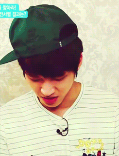   The fact that Nam Woohyun was wearing a pair of SungKyu socks.