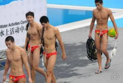 chinitongkalbo:   Water Polo Guys!   If only our water polo guys