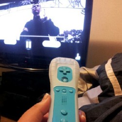Blue wii and ip man 2 (Taken with Instagram)