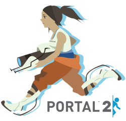 ddobab0205:  portal2 chell 