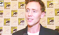 tomhiddles:  So in the middle of the interview the cameraman gave
