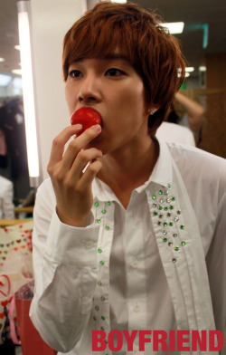 maffychan:  [Off/Pic] 120706 Jeongmin– Official Daum Cafe Update 14P