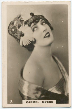 lostsplendor:  Cigarette Card Starlets of the Jazz Age via The