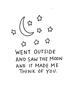 taryntrex:  daisify:  REMINDED ME OF YOU ARE THE MOON  THE MAINEE