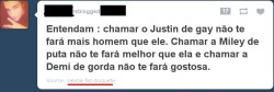 my-prince-from-canada:  Pois é,e chamar a Selena de boqueteira