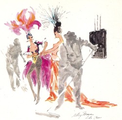 Illustration, “Man at his Leisure,” Playboy - December