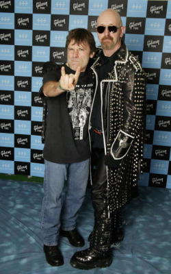 men-and-metal:  Bruce Dickinson and Rob Halford 