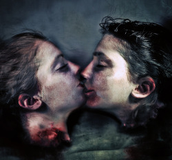 red-lipstick:  Jenn Violetta - The Kiss, 2011                              