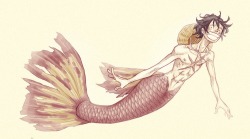 gblazin:  One Piece Mermaid 