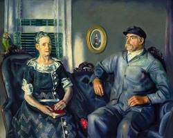 modernart1945-1980:  Mr. and Mrs. Philip Wase. George Bellows.