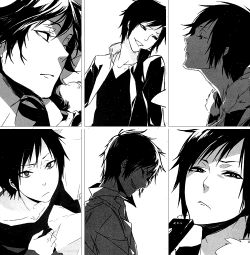  6 pictures of Izaya Orihara as requested by anon© 21 