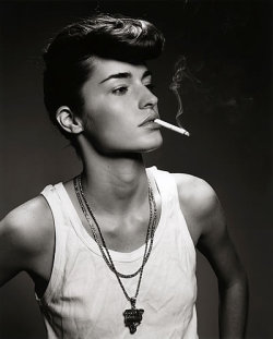 Just one amazing example of girls making hotter guys <3 Aha 