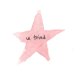 fairymihst:  flowahhs:  IT’S A YOU TRIED STAR AND IT’S PINK