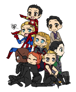 Chibi Avengers