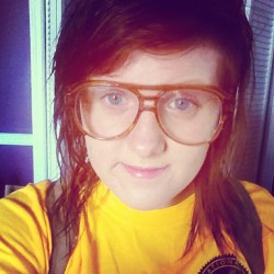 Day 6; Nerdy Glasses. (Taken with Instagram)