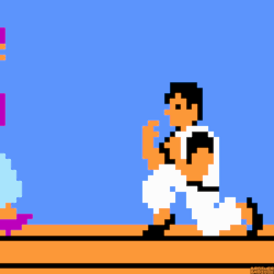 brotherbrain:  Can’t Touch This by Brother Brain ★ Kung Fu (NES) Irem/Nintendo 1985. 