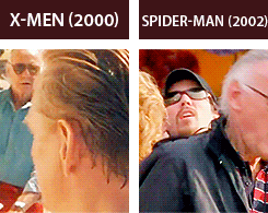 comicsforever:  Every Stan Lee Cameo in Marvel Films // by Marvel