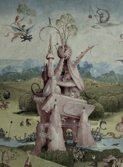 wineofwizardry:  Hieronymus Bosch, The Garden of Earthly Delights