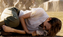 captainamerica-in-middle-earth:  felorinbailensheild:  notababoonbrandishingastick:  theclassykid:  wolfenartistofhetastuck:  the-absolute-best-gifs:  capsiclesandironhearts: #the moment the world fell in love with steve rogers  #the fact that they made