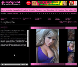 dongersworld:  FUCK YEAH!! Darcy Tyler at The Bunny Ranch. I
